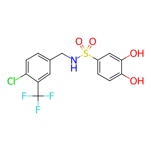 Chemical structure of BindingDB Monomer ID 264640