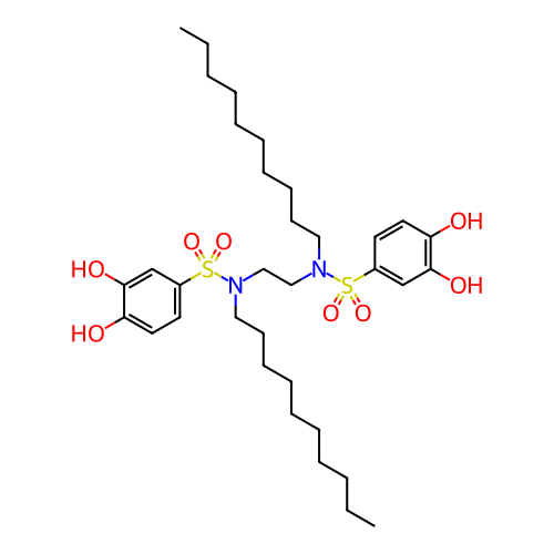 Chemical structure of BindingDB Monomer ID 264642