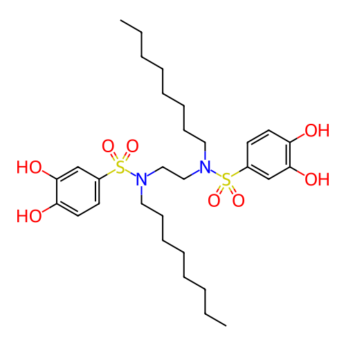 Chemical structure of BindingDB Monomer ID 264643