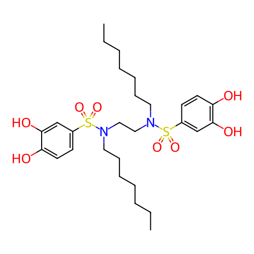 Chemical structure of BindingDB Monomer ID 264644