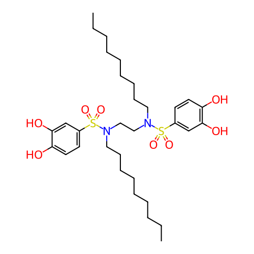 Chemical structure of BindingDB Monomer ID 264645