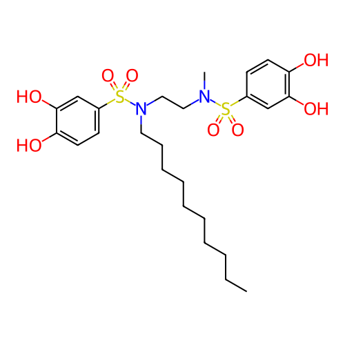 Chemical structure of BindingDB Monomer ID 264646