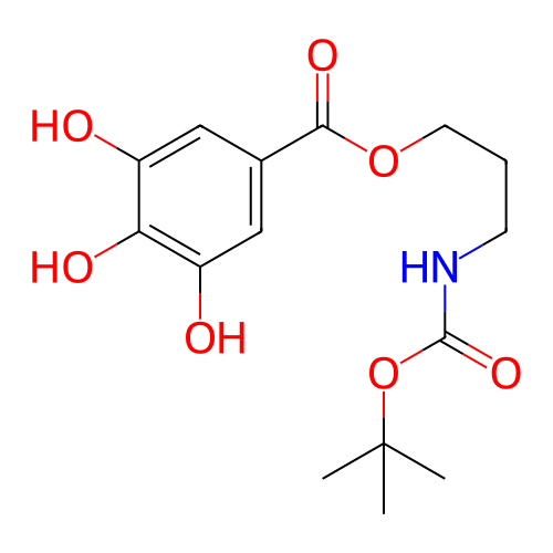Chemical structure of BindingDB Monomer ID 264647