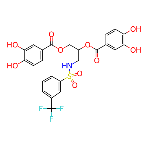 Chemical structure of BindingDB Monomer ID 264650