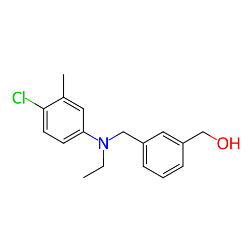 Chemical structure of BindingDB Monomer ID 264667