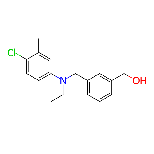 Chemical structure of BindingDB Monomer ID 264668