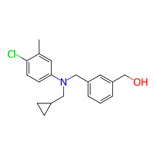 Chemical structure of BindingDB Monomer ID 264669
