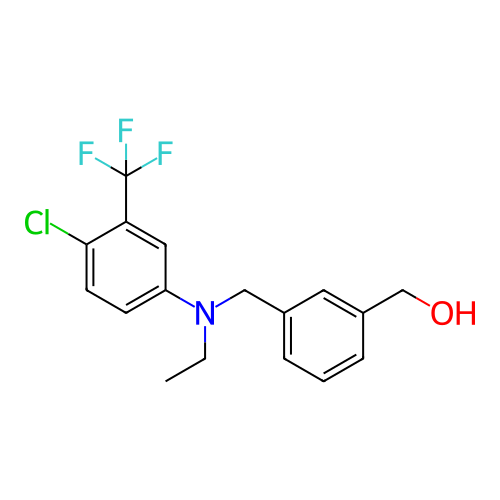Chemical structure of BindingDB Monomer ID 264670