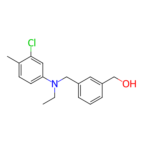 Chemical structure of BindingDB Monomer ID 264671