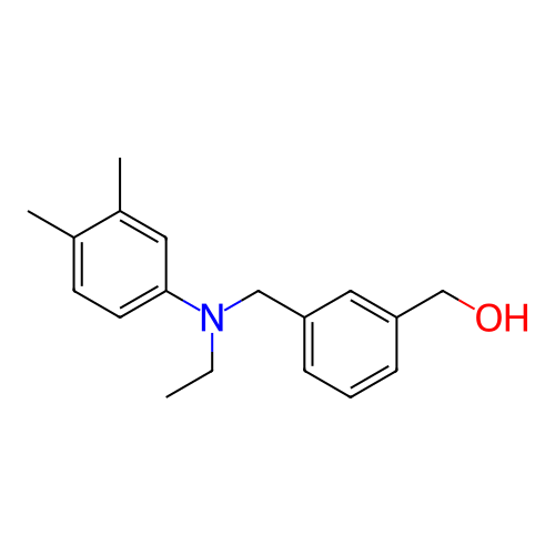 Chemical structure of BindingDB Monomer ID 264672
