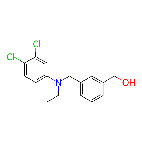 Chemical structure of BindingDB Monomer ID 264673
