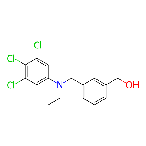 Chemical structure of BindingDB Monomer ID 264674