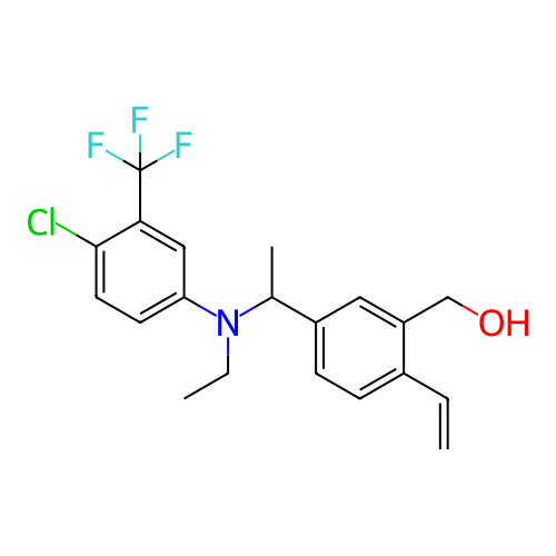 Chemical structure of BindingDB Monomer ID 264677