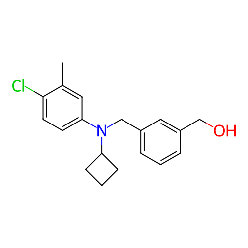 Chemical structure of BindingDB Monomer ID 264679