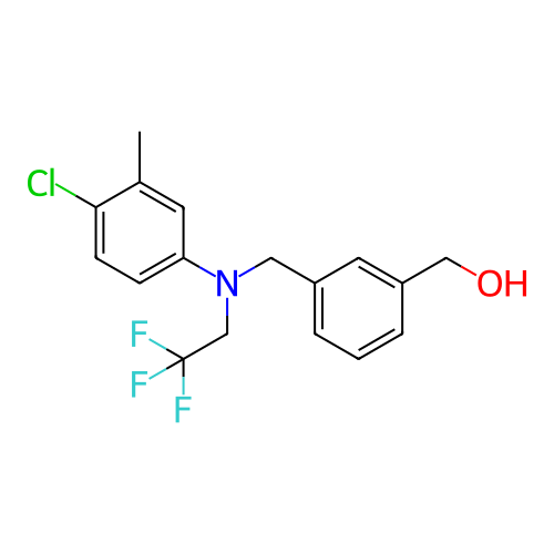 Chemical structure of BindingDB Monomer ID 264680