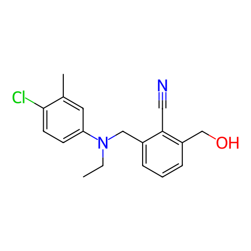 Chemical structure of BindingDB Monomer ID 264682