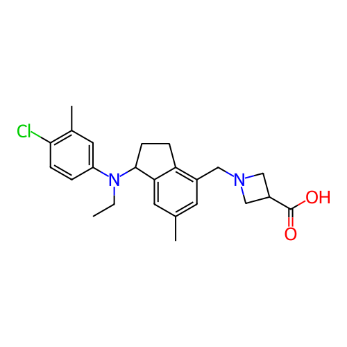 Chemical structure of BindingDB Monomer ID 264685
