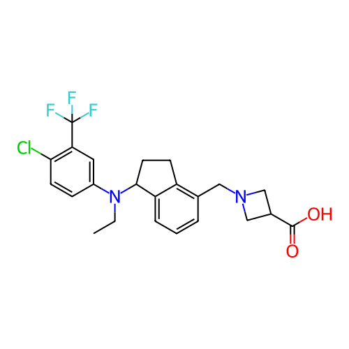 Chemical structure of BindingDB Monomer ID 264686