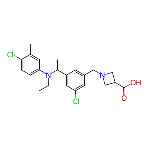Chemical structure of BindingDB Monomer ID 264688
