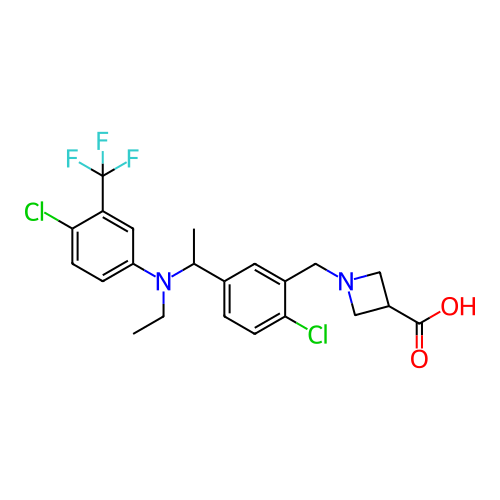 Chemical structure of BindingDB Monomer ID 264693