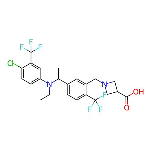 Chemical structure of BindingDB Monomer ID 264696