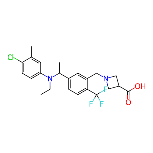 Chemical structure of BindingDB Monomer ID 264697