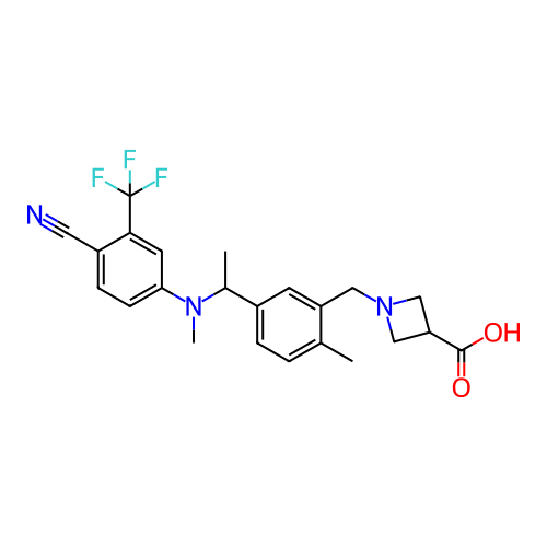 Chemical structure of BindingDB Monomer ID 264698