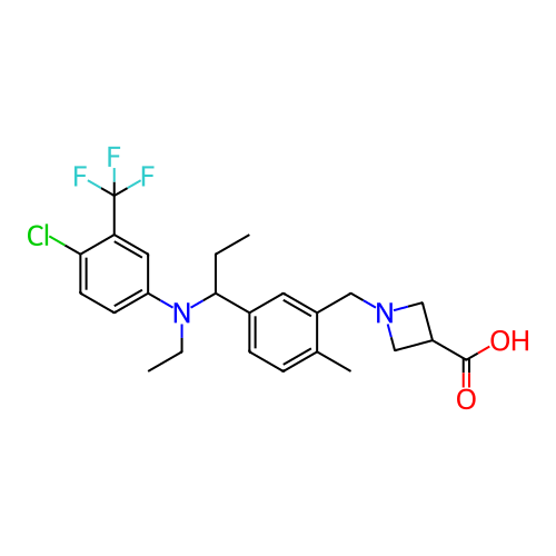 Chemical structure of BindingDB Monomer ID 264699