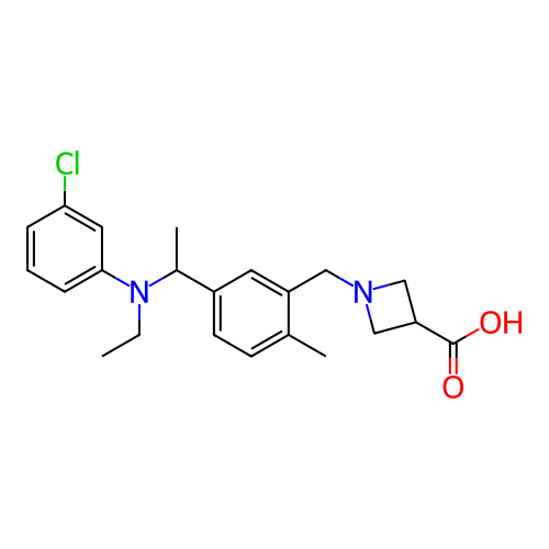 Chemical structure of BindingDB Monomer ID 264702