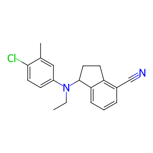 Chemical structure of BindingDB Monomer ID 264706