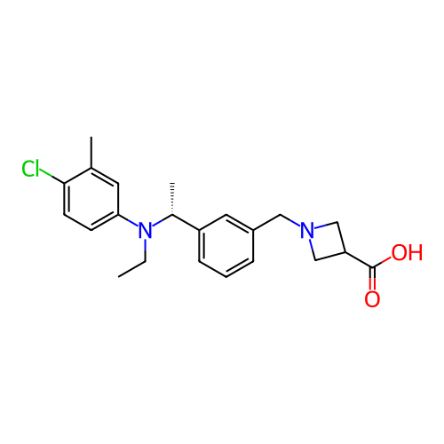 Chemical structure of BindingDB Monomer ID 264712