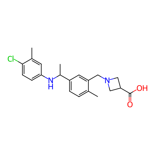 Chemical structure of BindingDB Monomer ID 264713