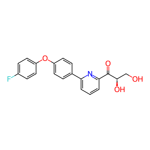 Chemical structure of BindingDB Monomer ID 264714