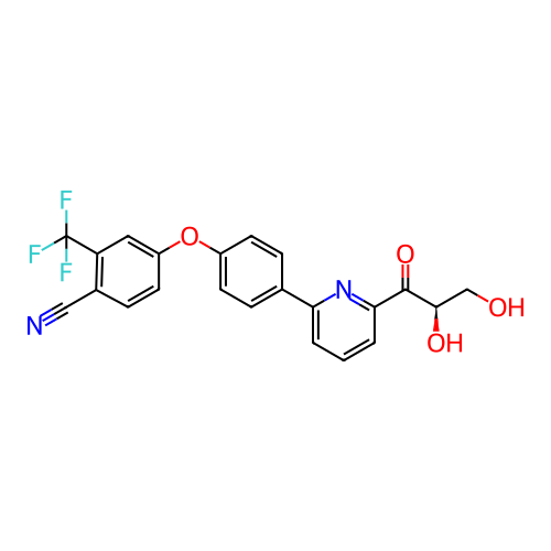 Chemical structure of BindingDB Monomer ID 264715