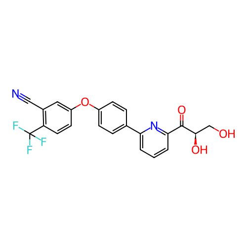 Chemical structure of BindingDB Monomer ID 264716