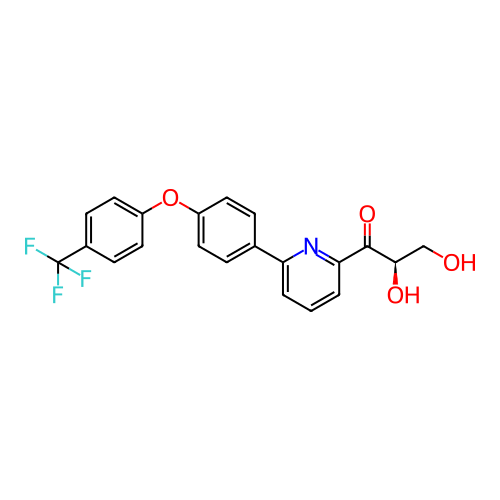 Chemical structure of BindingDB Monomer ID 264717
