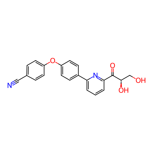 Chemical structure of BindingDB Monomer ID 264718