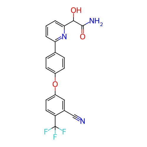 Chemical structure of BindingDB Monomer ID 264719
