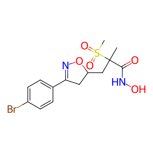 Chemical structure of BindingDB Monomer ID 264720