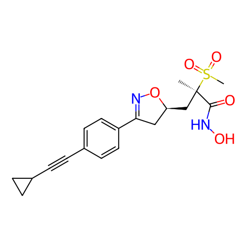 Chemical structure of BindingDB Monomer ID 264737