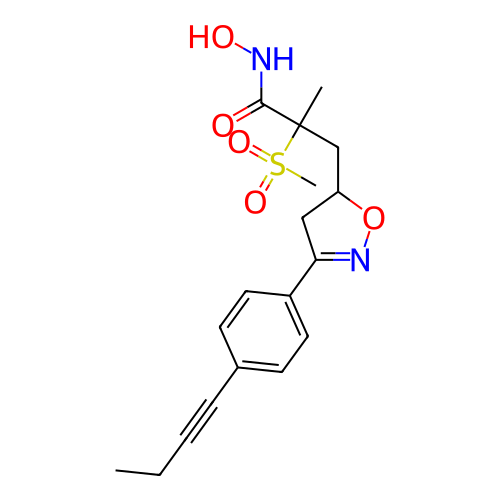 Chemical structure of BindingDB Monomer ID 264740