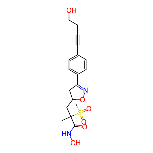 Chemical structure of BindingDB Monomer ID 264743