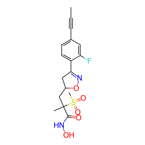 Chemical structure of BindingDB Monomer ID 264758