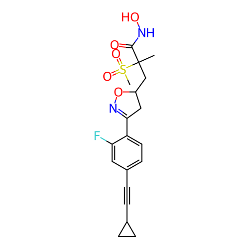 Chemical structure of BindingDB Monomer ID 264761