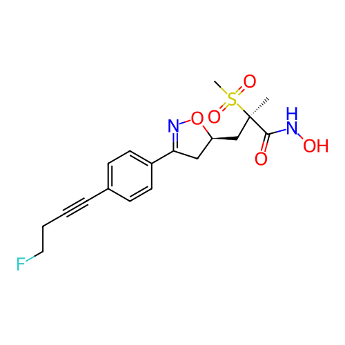 Chemical structure of BindingDB Monomer ID 264764