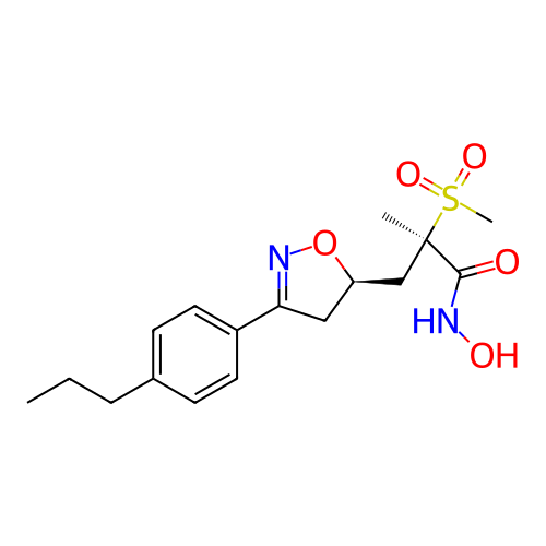 Chemical structure of BindingDB Monomer ID 264767