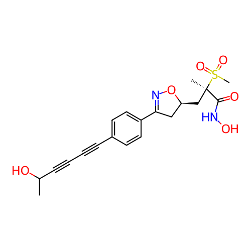 Chemical structure of BindingDB Monomer ID 264776