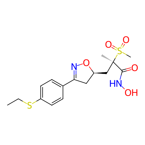 Chemical structure of BindingDB Monomer ID 264782