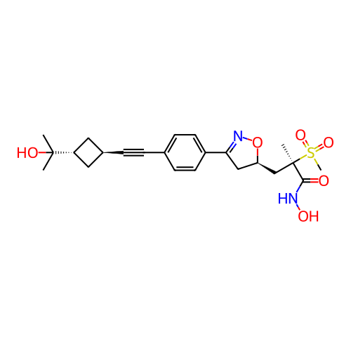 Chemical structure of BindingDB Monomer ID 264791