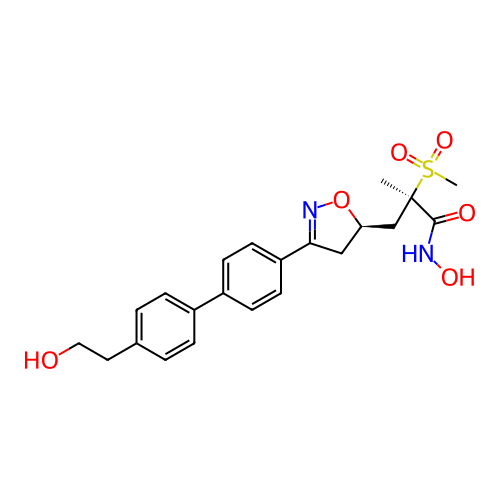 Chemical structure of BindingDB Monomer ID 264797
